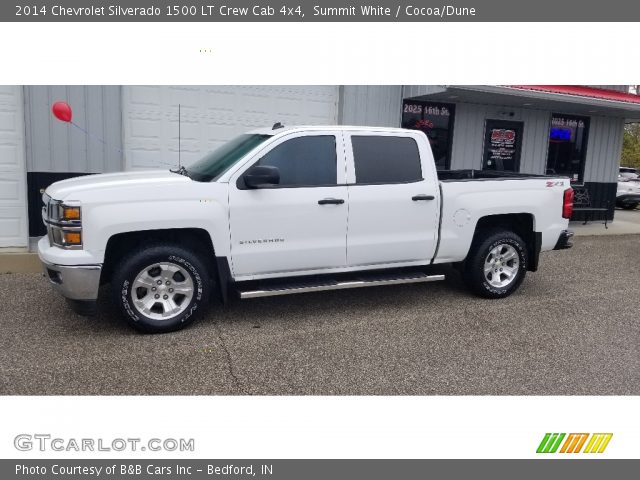 2014 Chevrolet Silverado 1500 LT Crew Cab 4x4 in Summit White