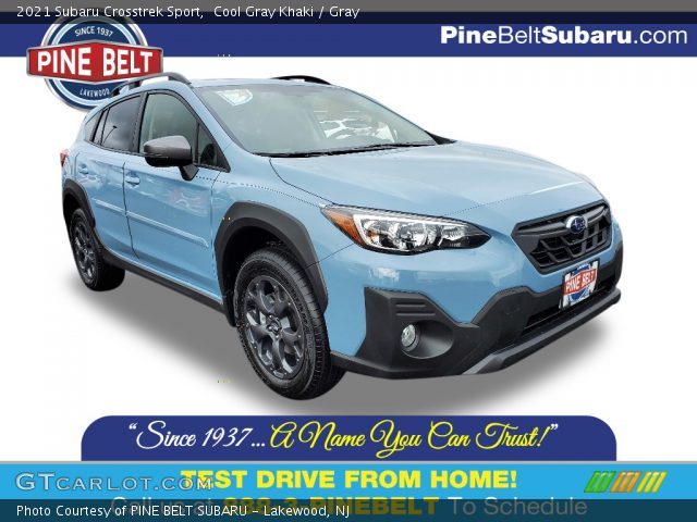 2021 Subaru Crosstrek Sport in Cool Gray Khaki