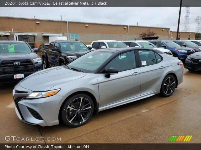 2020 Toyota Camry XSE in Celestial Silver Metallic
