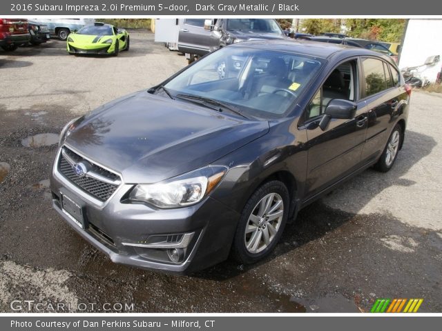 2016 Subaru Impreza 2.0i Premium 5-door in Dark Gray Metallic