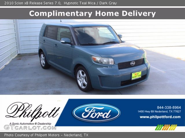 2010 Scion xB Release Series 7.0 in Hypnotic Teal Mica