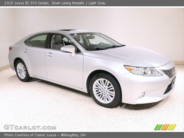 2015 Lexus ES 350 Sedan in Silver Lining Metallic