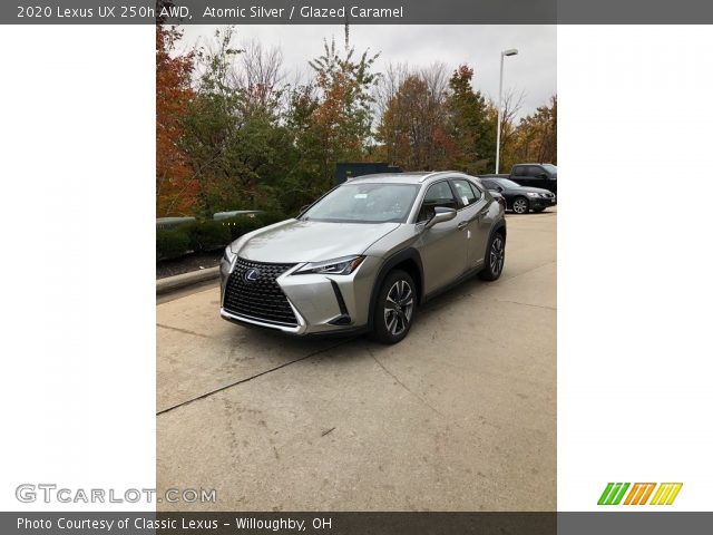 2020 Lexus UX 250h AWD in Atomic Silver