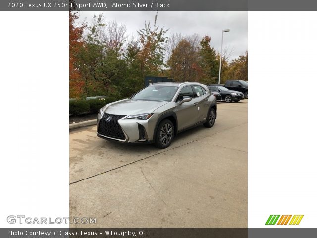 2020 Lexus UX 250h F Sport AWD in Atomic Silver