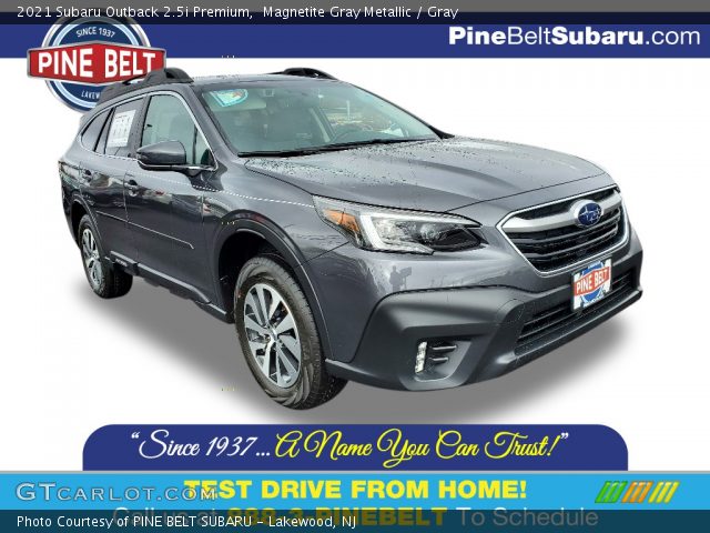 2021 Subaru Outback 2.5i Premium in Magnetite Gray Metallic