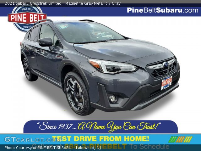 2021 Subaru Crosstrek Limited in Magnetite Gray Metallic