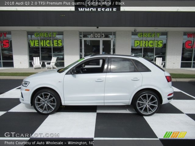 2018 Audi Q3 2.0 TFSI Premium Plus quattro in Cortina White