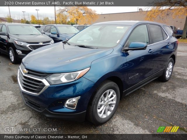 2020 Chevrolet Equinox LT AWD in Pacific Blue Metallic
