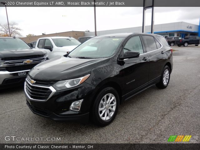 2020 Chevrolet Equinox LT AWD in Mosaic Black Metallic