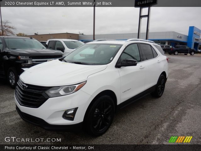 2020 Chevrolet Equinox LT AWD in Summit White