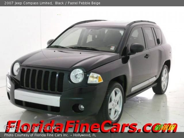 2007 Jeep Compass Limited in Black