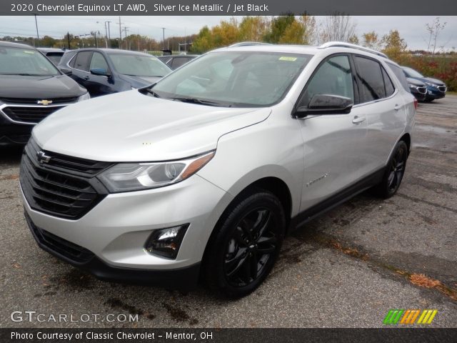 2020 Chevrolet Equinox LT AWD in Silver Ice Metallic