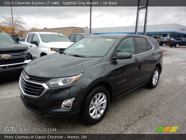 2020 Chevrolet Equinox LT AWD in Nightfall Gray Metallic