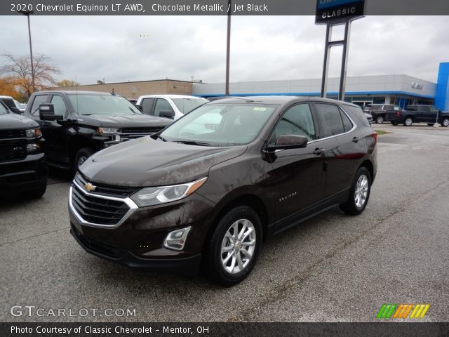 2020 Chevrolet Equinox LT AWD in Chocolate Metallic