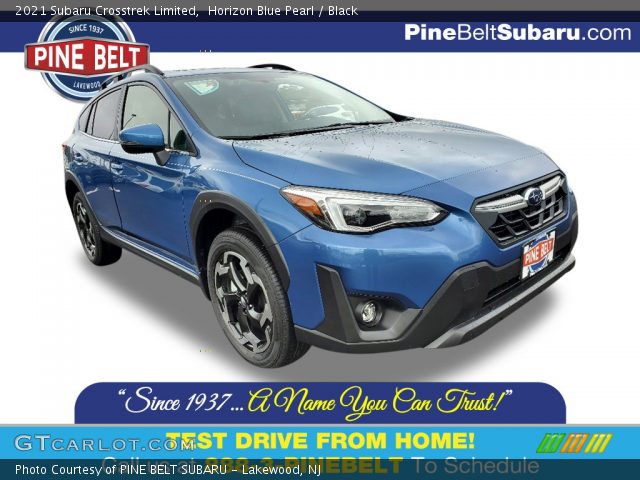 2021 Subaru Crosstrek Limited in Horizon Blue Pearl