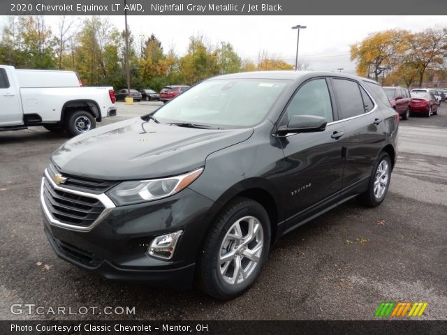 2020 Chevrolet Equinox LT AWD in Nightfall Gray Metallic