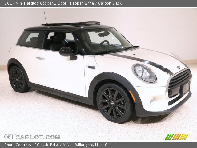 2017 Mini Hardtop Cooper 2 Door in Pepper White