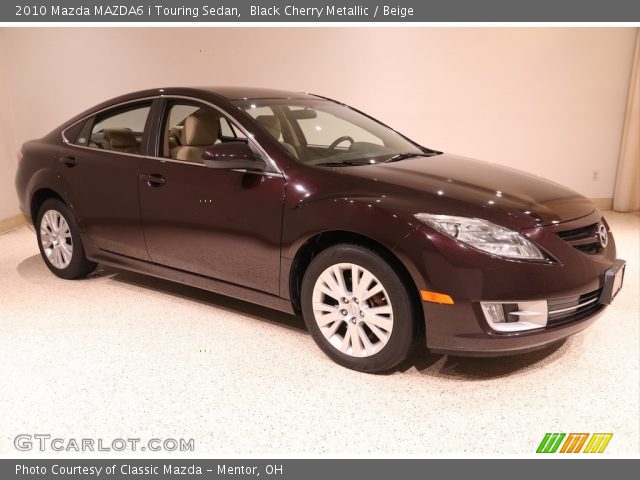 2010 Mazda MAZDA6 i Touring Sedan in Black Cherry Metallic
