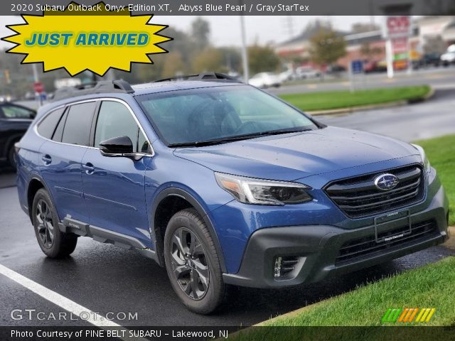 2020 Subaru Outback Onyx Edition XT in Abyss Blue Pearl