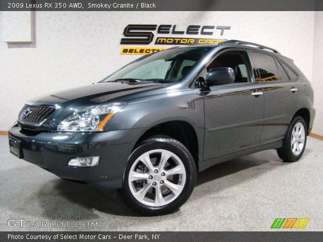 2009 Lexus RX 350 AWD in Smokey Granite