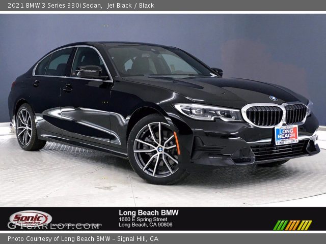 2021 BMW 3 Series 330i Sedan in Jet Black
