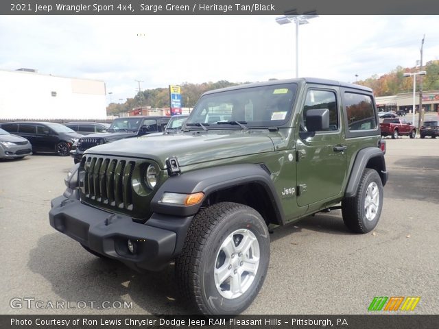 2021 Jeep Wrangler Sport 4x4 in Sarge Green