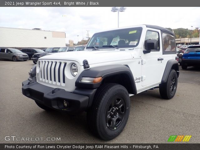 2021 Jeep Wrangler Sport 4x4 in Bright White