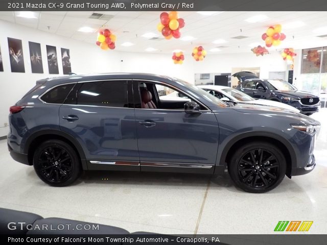 2021 Mazda CX-9 Grand Touring AWD in Polymetal Gray