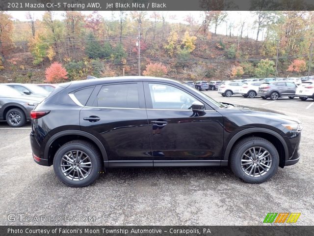 2021 Mazda CX-5 Touring AWD in Jet Black Mica
