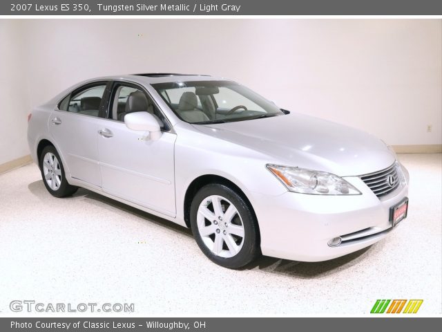 2007 Lexus ES 350 in Tungsten Silver Metallic