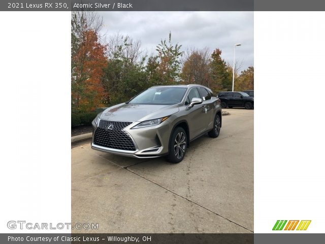 2021 Lexus RX 350 in Atomic Silver