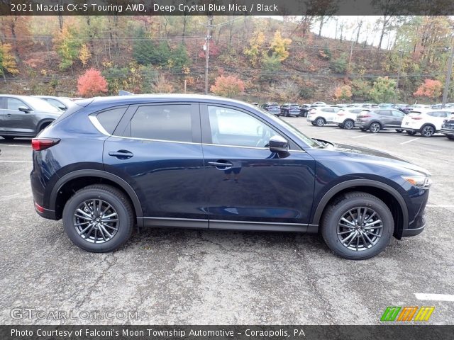 2021 Mazda CX-5 Touring AWD in Deep Crystal Blue Mica