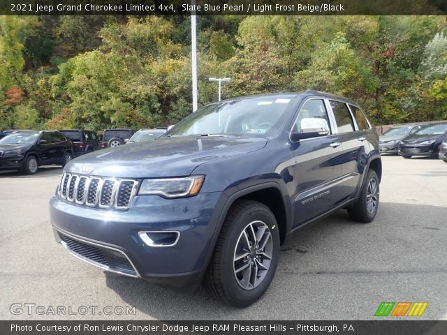 2021 Jeep Grand Cherokee Limited 4x4 in Slate Blue Pearl