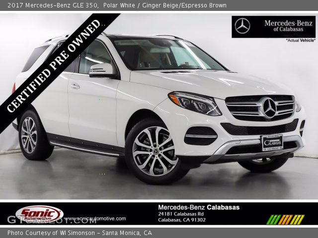 2017 Mercedes-Benz GLE 350 in Polar White