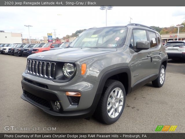 2020 Jeep Renegade Latitude 4x4 in Sting-Gray