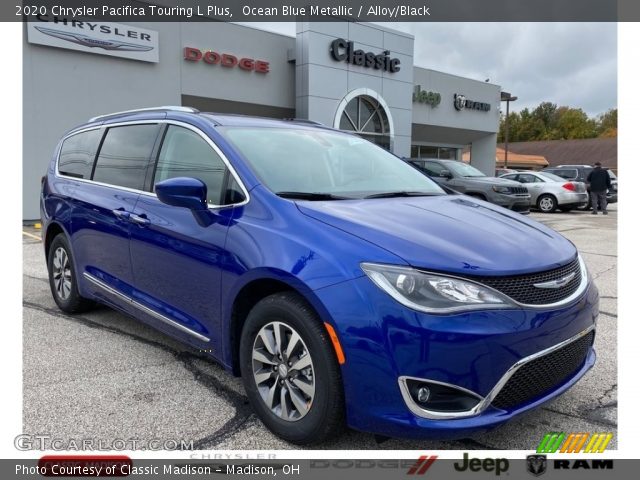 2020 Chrysler Pacifica Touring L Plus in Ocean Blue Metallic