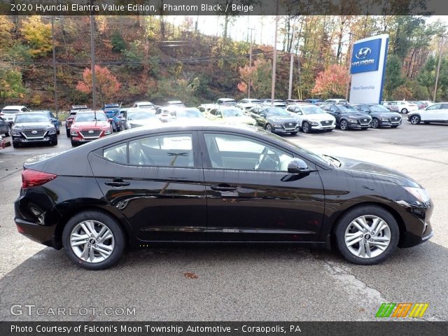 2020 Hyundai Elantra Value Edition in Phantom Black