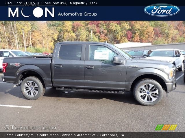 2020 Ford F150 STX SuperCrew 4x4 in Magnetic