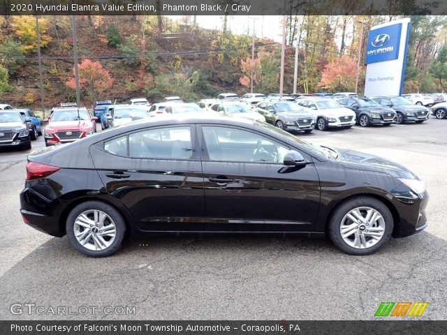 2020 Hyundai Elantra Value Edition in Phantom Black