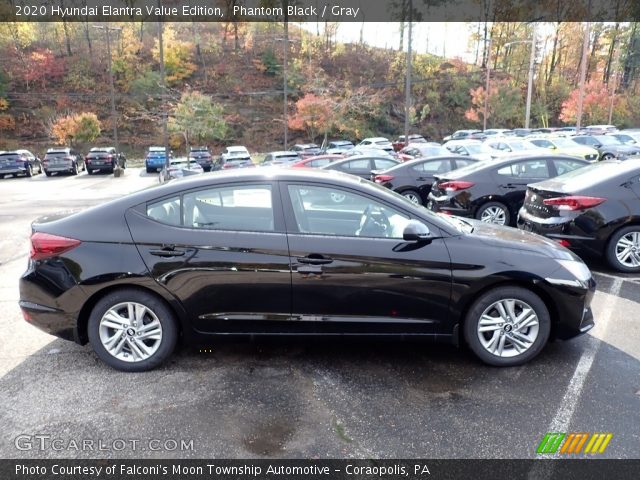 2020 Hyundai Elantra Value Edition in Phantom Black