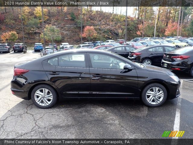 2020 Hyundai Elantra Value Edition in Phantom Black