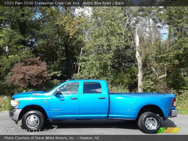 2020 Ram 3500 Tradesman Crew Cab 4x4 in Hydro Blue Pearl