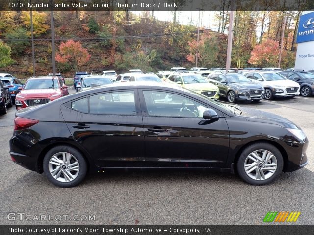 2020 Hyundai Elantra Value Edition in Phantom Black