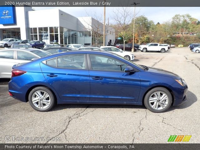 2020 Hyundai Elantra Value Edition in Lakeside Blue