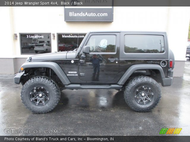 2014 Jeep Wrangler Sport 4x4 in Black