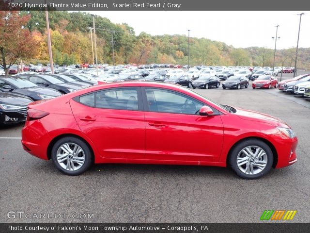 2020 Hyundai Elantra Value Edition in Scarlet Red Pearl