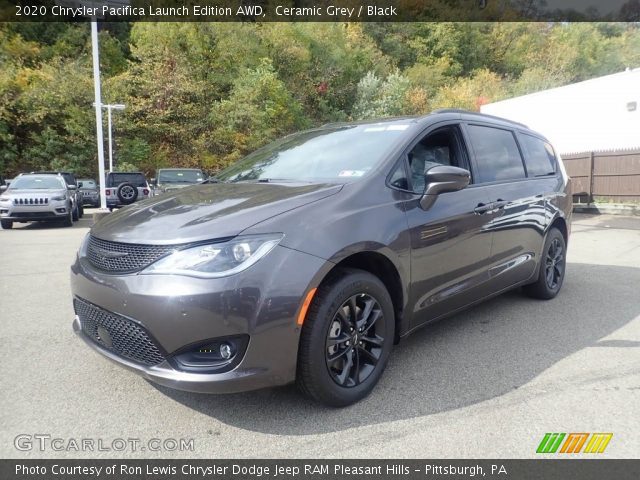 2020 Chrysler Pacifica Launch Edition AWD in Ceramic Grey