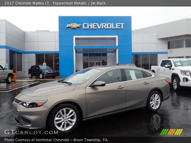 2017 Chevrolet Malibu LT in Pepperdust Metallic