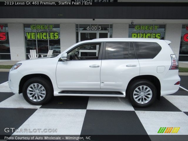 2019 Lexus GX 460 Premium in Starfire Pearl