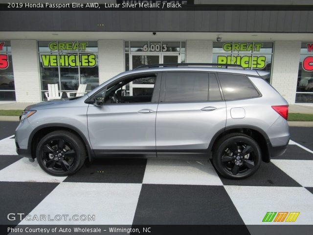 2019 Honda Passport Elite AWD in Lunar Silver Metallic